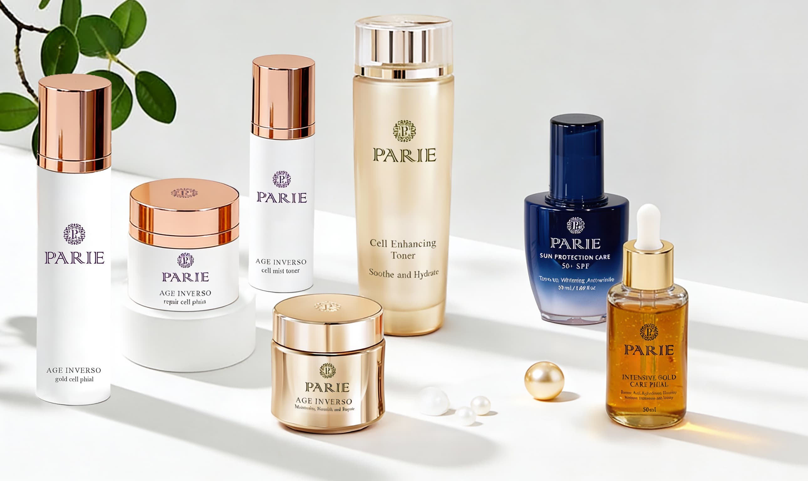 Parie luxury Korean skincare
